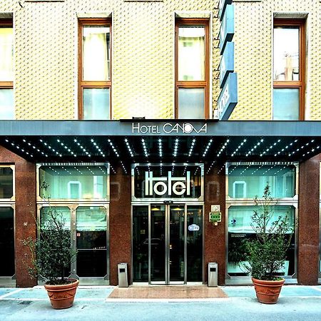 Canova Hotel Milan Luaran gambar