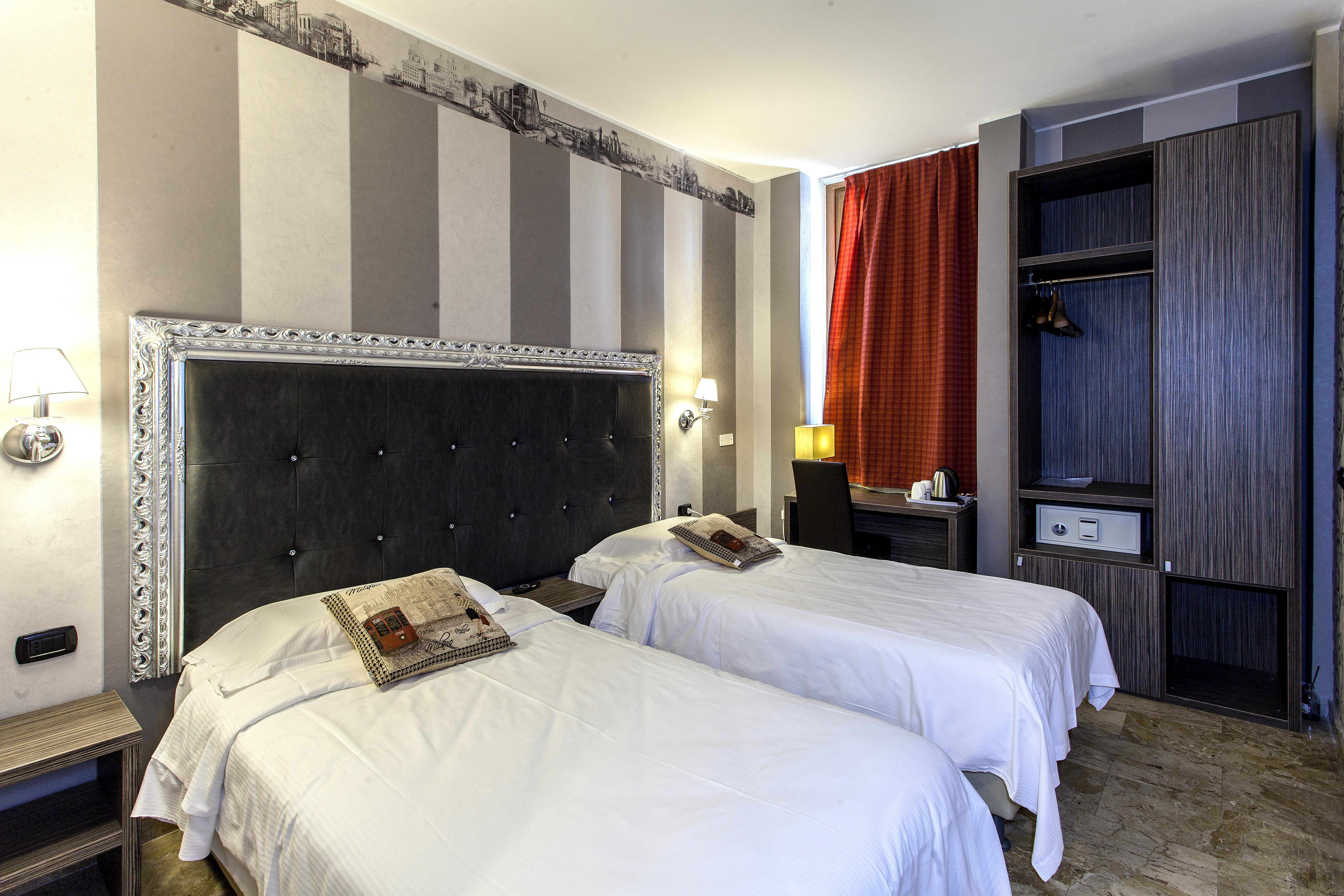 Canova Hotel Milan Luaran gambar