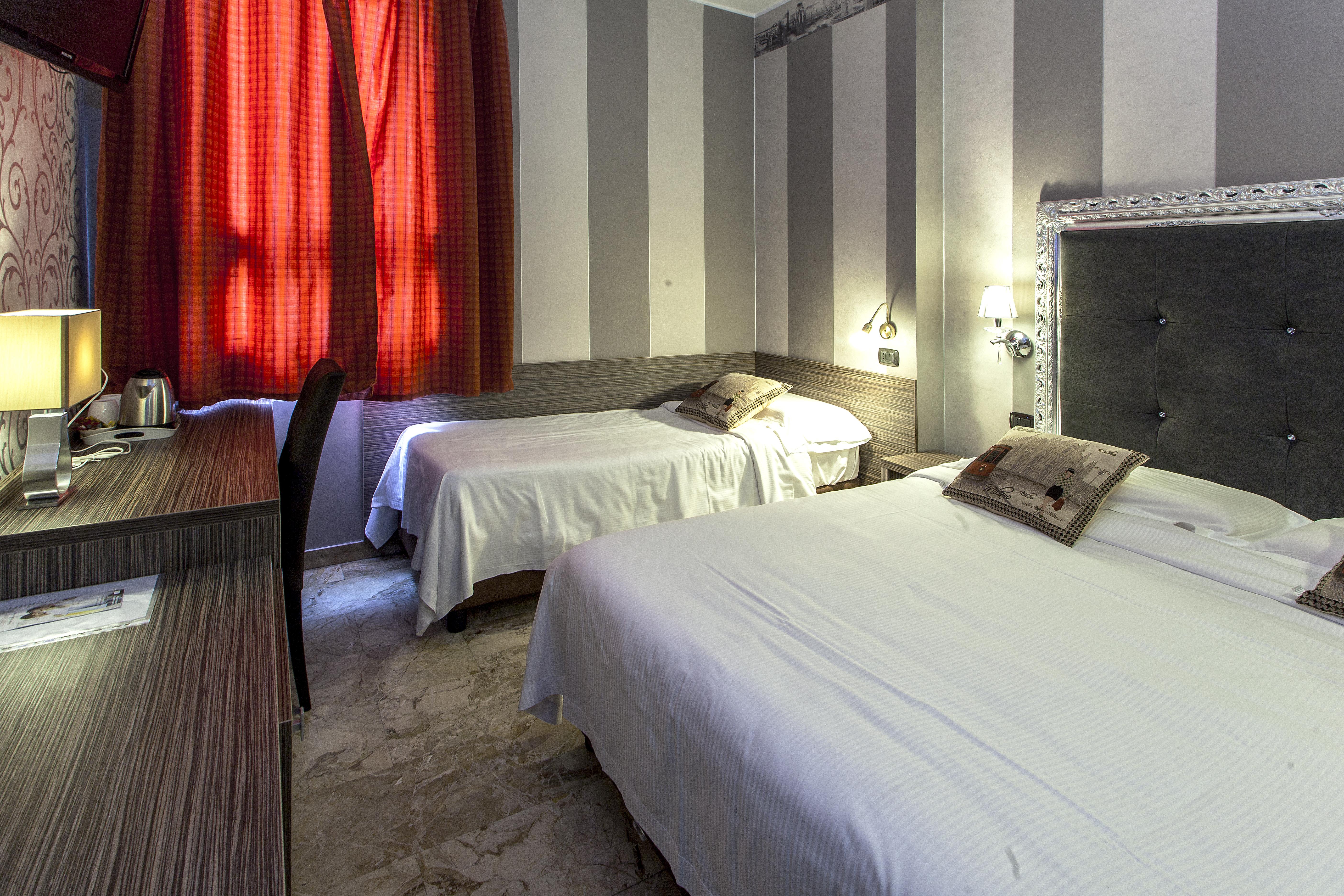 Canova Hotel Milan Luaran gambar