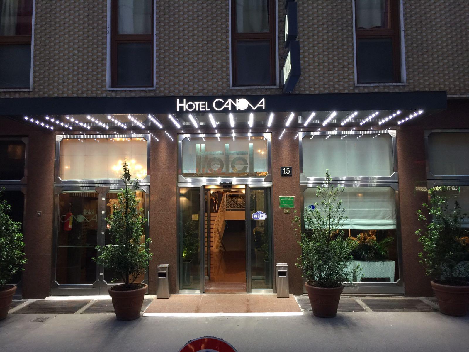 Canova Hotel Milan Luaran gambar