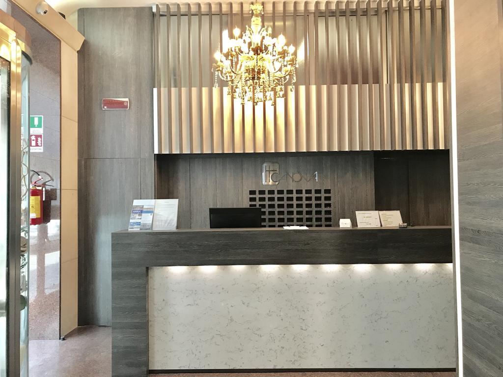 Canova Hotel Milan Luaran gambar
