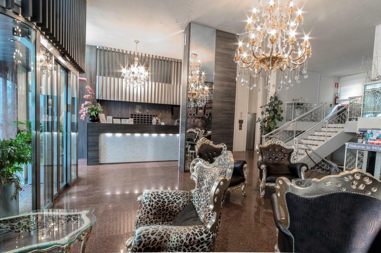 Canova Hotel Milan Luaran gambar