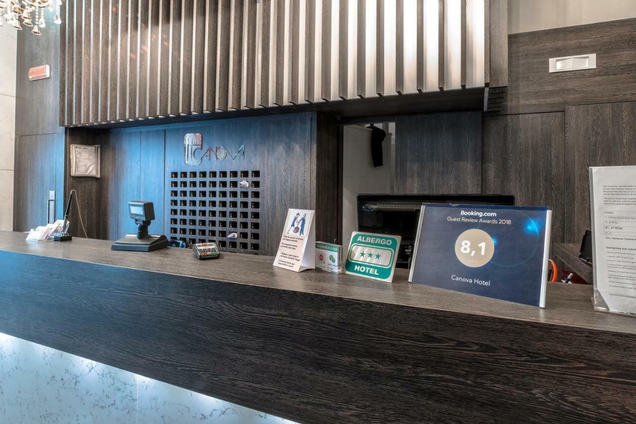 Canova Hotel Milan Luaran gambar