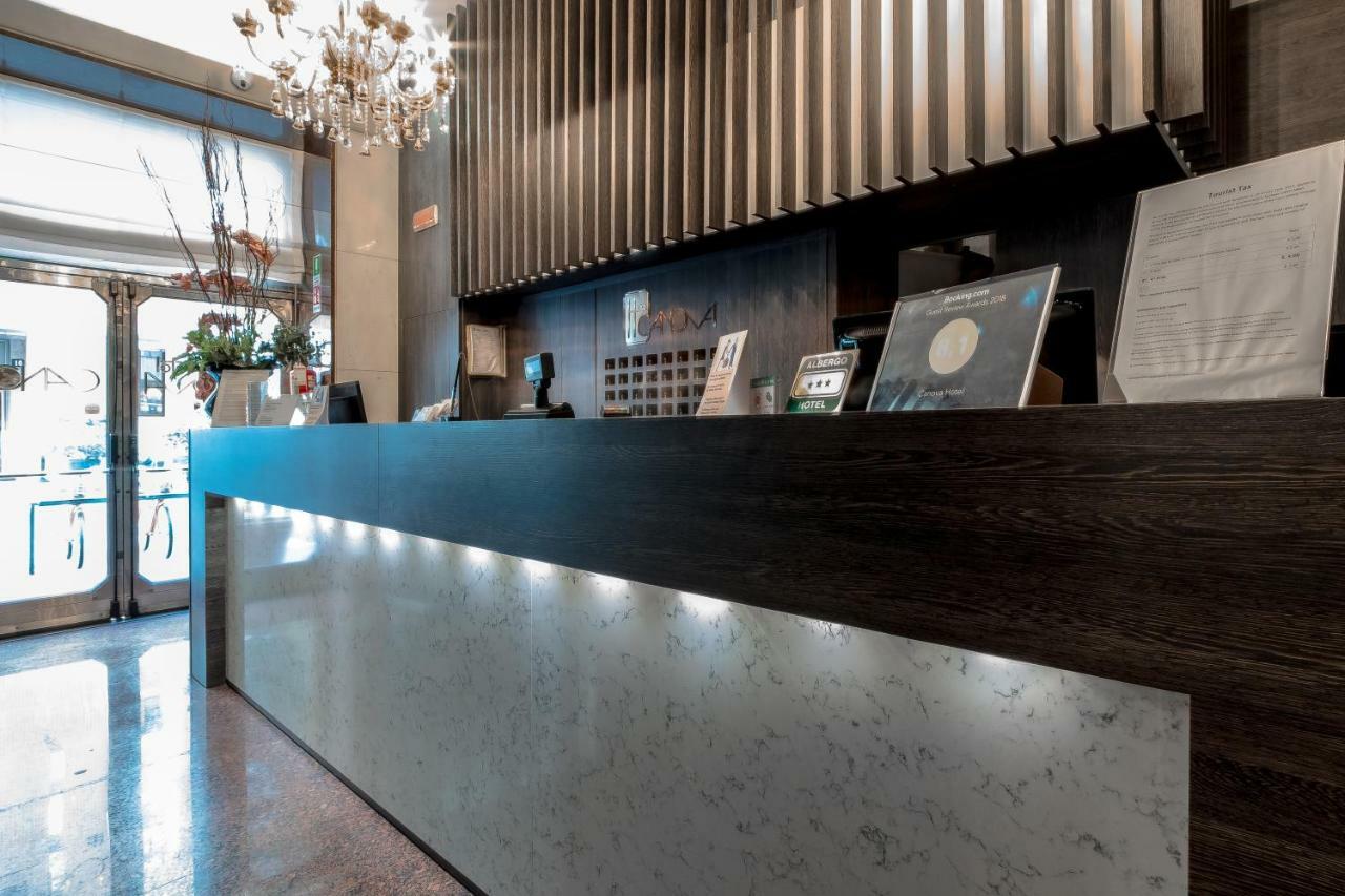 Canova Hotel Milan Luaran gambar
