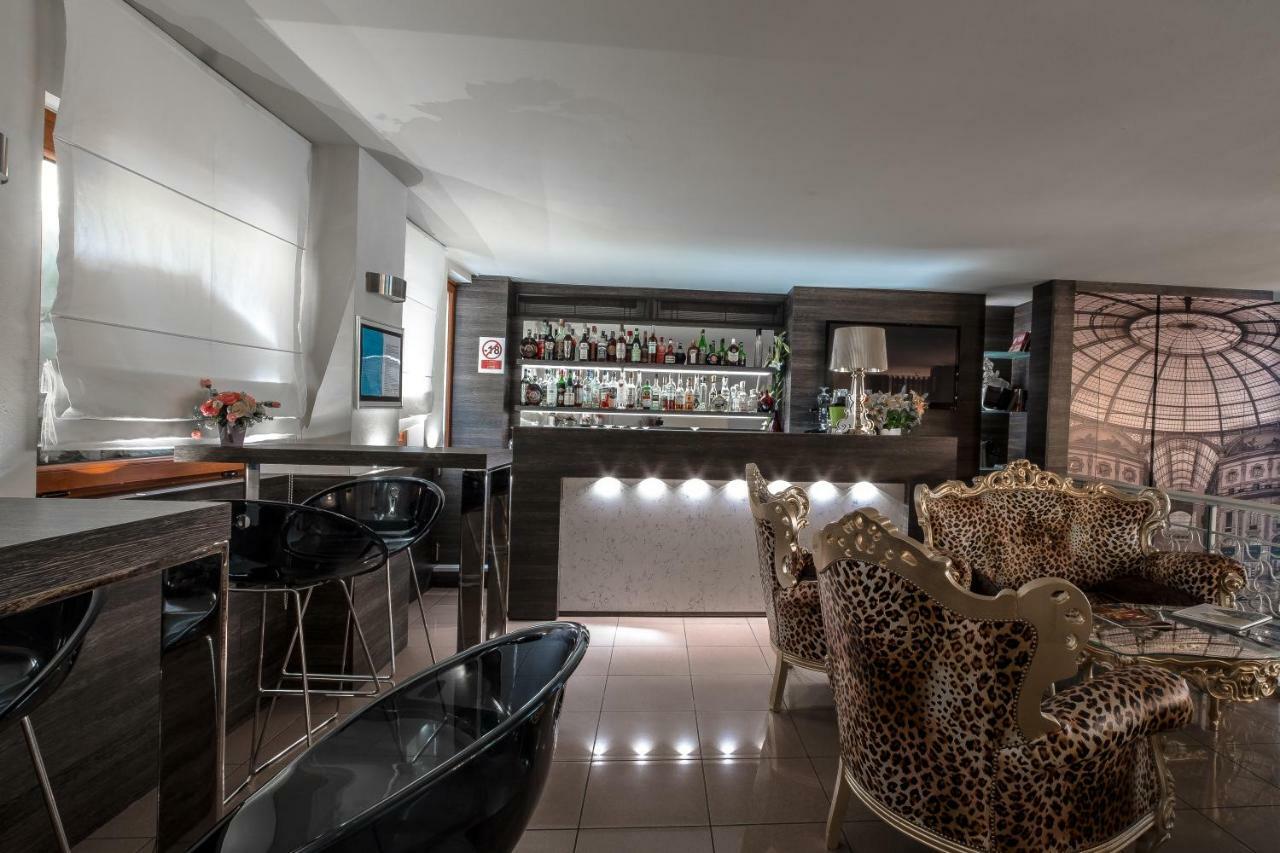 Canova Hotel Milan Luaran gambar