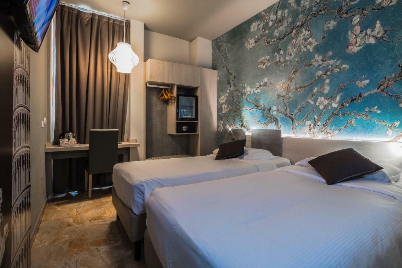 Canova Hotel Milan Luaran gambar