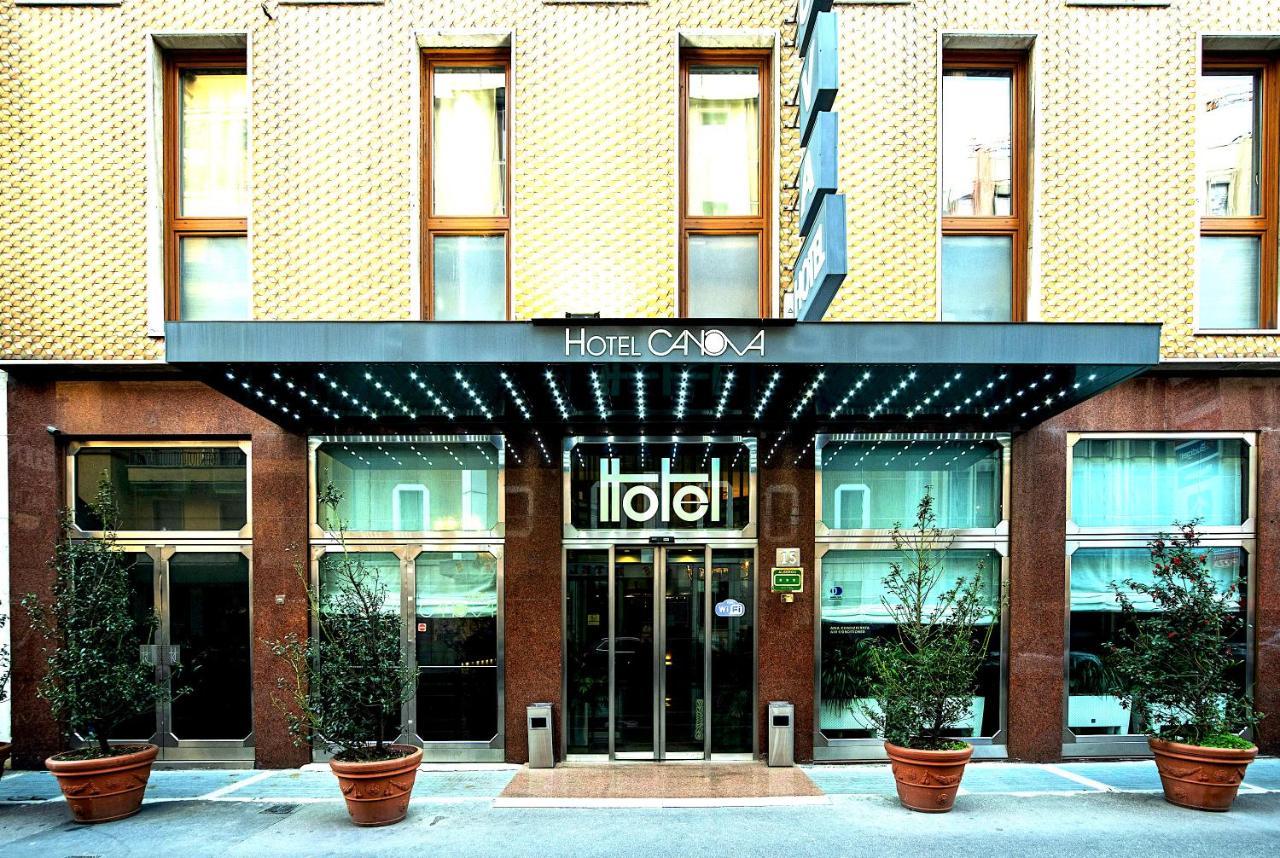 Canova Hotel Milan Luaran gambar